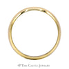 14k Yellow Gold 5mm Polished Wedding Band Size 11.75 - Thumbnail 2