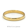 14k Yellow Gold 2.75mm Polished Wedding Band - Size 9 - Thumbnail 1