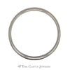 10k White Gold 6mm Polished Wedding Band Size 11.25 - Thumbnail 2