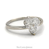 1cttw Triple Diamond Ring in 10k White Gold - Thumbnail 4