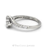 Ever Us 3/4 Carat Diamond Wedding Band in 14KT White Gold - Thumbnail 4