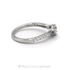 Ever Us 3/4 Carat Diamond Wedding Band in 14KT White Gold - Thumbnail 3