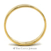 14k Yellow Gold 4mm Polished Wedding Band - Size 8.5 - Thumbnail 2