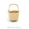 Basket Pendant in 14KT Yellow Gold - Thumbnail 1