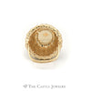 Basket Pendant in 14KT Yellow Gold - Thumbnail 4