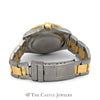 Quickset Rolex Submariner 16613 with Blue Dial and Two Tone 18k and Stainless Steel Oyster Band - Thumbnail 2