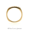 .25cttw Round 6 Diamond Wedding Band in 14k Yellow Gold - Thumbnail 2