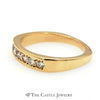 .25cttw Round 6 Diamond Wedding Band in 14k Yellow Gold - Thumbnail 3