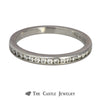 Designer Tiffany & Co. .17cttw Diamond Wedding Band in Platinum
