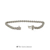 BRAND NEW 3cttw Diamond Tennis Bracelet in White Gold - Thumbnail 2