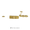 Escada Heart Drop Design Diamond Earrings with .30cttw Round Diamond - Thumbnail 4