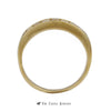 Diamond Wedding Band w/ .38cttw Channel Set Round & Princess Cut Diamonds in 14k - Thumbnail 2