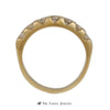 Tension Set Style .38cttw Diamond Wedding Band with 7 Round Diamonds - Thumbnail 2