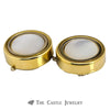 Round Mother of Pearl Button Covers - Thumbnail 1