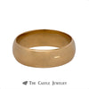 18k Yellow Gold 5.75mm Polished Wedding Band - Thumbnail 1