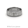 Scott Kay Javlin Collection Eternity Wedding Band .42cttw Princess Cut Diamonds - Thumbnail 1