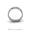 Scott Kay Javlin Collection Eternity Wedding Band .42cttw Princess Cut Diamonds - Thumbnail 2