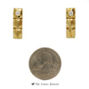 Escada Heart Drop Design Diamond Earrings with .30cttw Round Diamond - Thumbnail 3