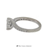 Ever Us .50cttw Diamond Two Stone Ring with Round Brilliant Cut Diamond Sides - Thumbnail 4