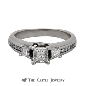 Cathedral Setting Engagement Rings | Diamond Solitaires & Halo Rings ...