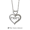 Diamond Mom Necklace for Mother's Day - Thumbnail 2
