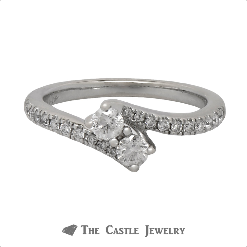 .50cttw Ever Us Diamond Engagement Ring