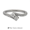 .50cttw Ever Us Diamond Engagement Ring - Thumbnail 1