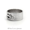 Mystic Shrine Masonic Ring 9.5mm in 14K White Gold - Thumbnail 3