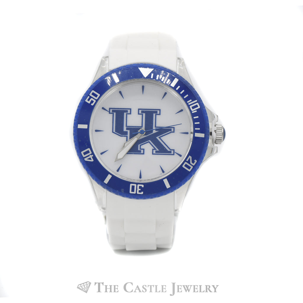 Kentucky Wildcats NCAA Stainless-Steel Women\'s PEARL Watch by Game Time NEW Game Time | Accessories | Kentucky Wildcats Ncaa  main image 3
