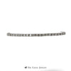 Prong Set 3cttw Diamond Tennis Bracelet in 14K White Gold - Thumbnail 1