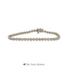 BRAND NEW 3cttw Diamond Tennis Bracelet in White Gold - Thumbnail 1