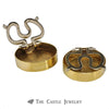 Round Mother of Pearl Button Covers - Thumbnail 2