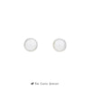 Pearl Earrings with 5-5.5mm Pearls in 14K Yellow Gold - Thumbnail 1