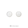 Pearl Earrings with 6-6.5mm Pearls in 14K Yellow Gold - Thumbnail 1