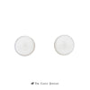 Pearl Earrings with 10-11mm Pearls in 14K Yellow Gold - Thumbnail 1