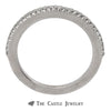 Ritani Diamond Wedding Band Crafted in 18K White Gold - Thumbnail 2