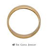 18k Yellow Gold 5.75mm Polished Wedding Band - Thumbnail 2
