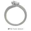 .50cttw Ever Us Diamond Engagement Ring - Thumbnail 2