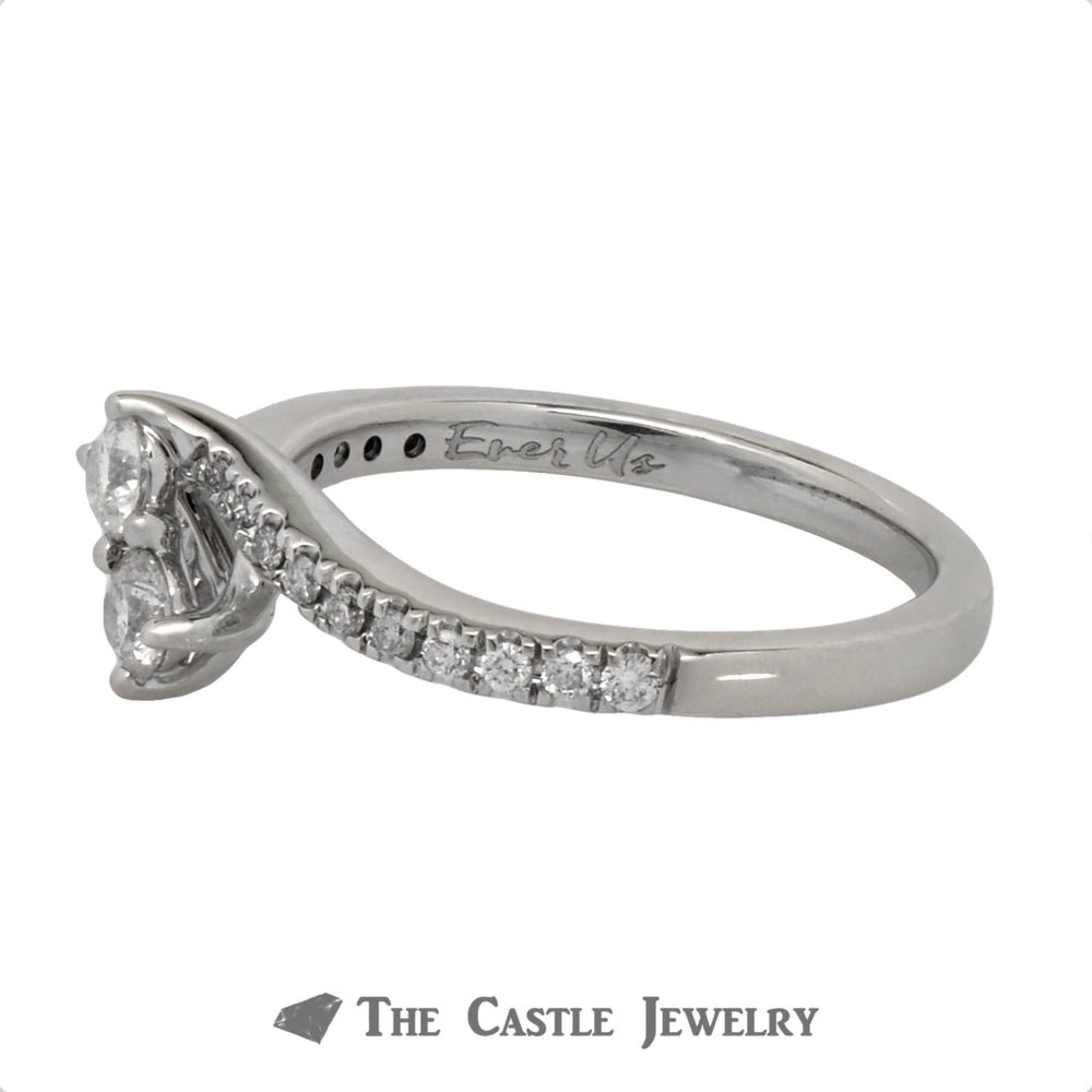 .50cttw Ever Us Diamond Engagement Ring