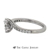 .50cttw Ever Us Diamond Engagement Ring - Thumbnail 4
