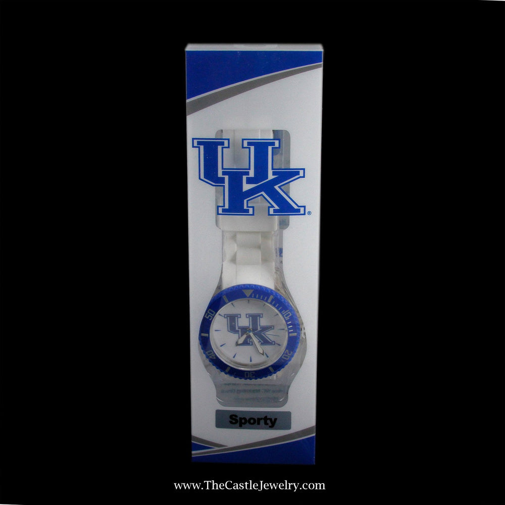 Special! Sporty Collegiate University of Kentucky Watch
