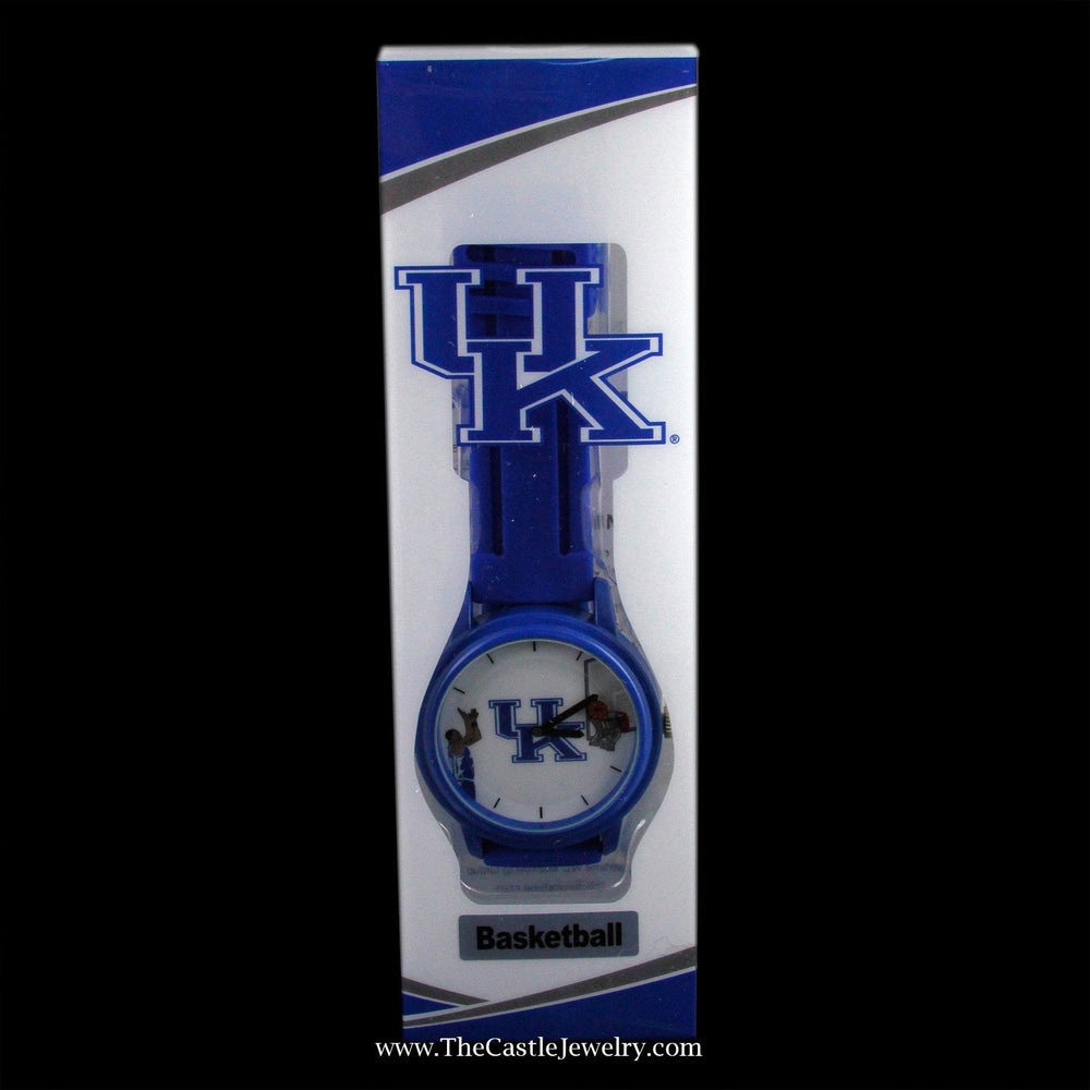 Special! Basketball Style Collegiate University of Kentucky Watch