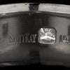 Scott Kay Javlin Collection Eternity Wedding Band .42cttw Princess Cut Diamonds - Thumbnail 3