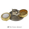 Round Mother of Pearl Button Covers - Thumbnail 3