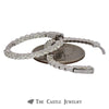 2cttw Diamond Hollywood Hoop Earrings - Thumbnail 3