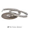 2cttw Oval Diamond Hollywood Hoop Earrings - Thumbnail 3