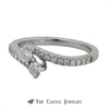 .50cttw Ever Us Diamond Engagement Ring - Thumbnail 3