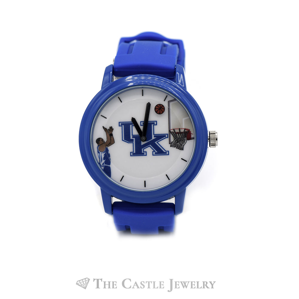 Special! Basketball Style Collegiate University of Kentucky Watch